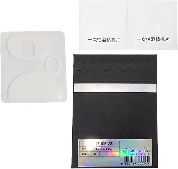 Round Curveds Edges Feet Skates Pad for ZOWIE ECDW EC1-DW EC2- EC3- PTFE Feet Skates