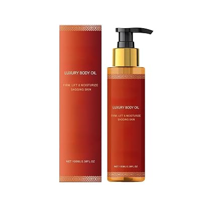 Body Firming Oil, Firming Hydrating Body Oil for Women Daily Use 3.38 fl.oz