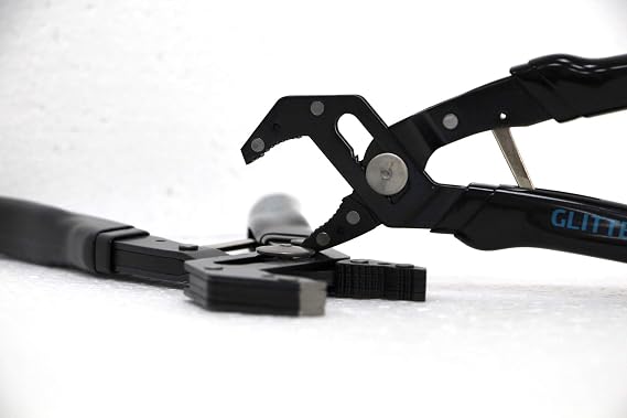 Robo-Style, V-Notch Self Adjusting Pliers (10 inch)