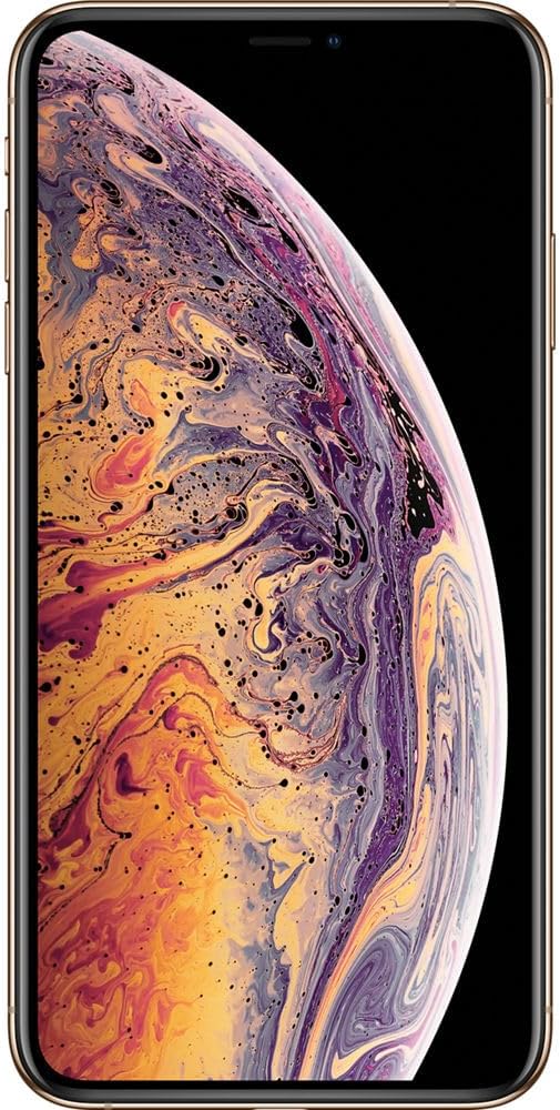 Apple iPhone XS Max, 512GB, Gold - Unlocked (Renewed)