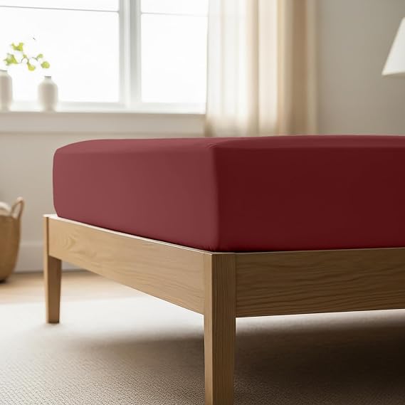 Mellanni King Fitted Sheet - Iconic Collection Bedding