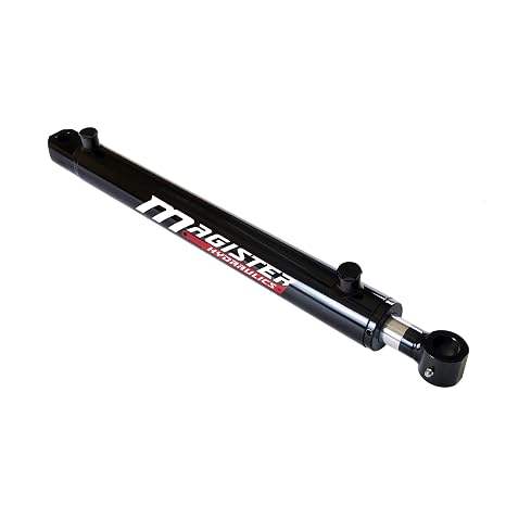 Double Acting Hydraulic Cylinder - Tang Universal Hydraulic Cylinder 1.5" Bore, 6 inch Stroke Tang Style (1.5x6)