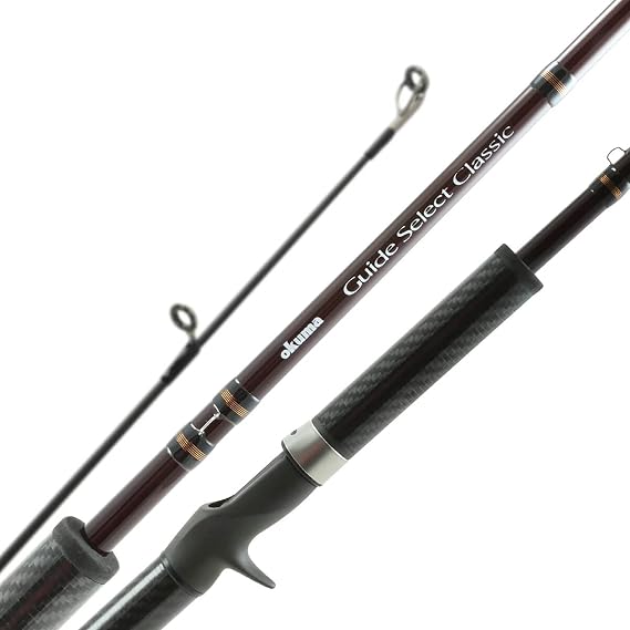 OKUMA GSC-C-902MH-CG Guide Select Classic Salmon Rods, 9'