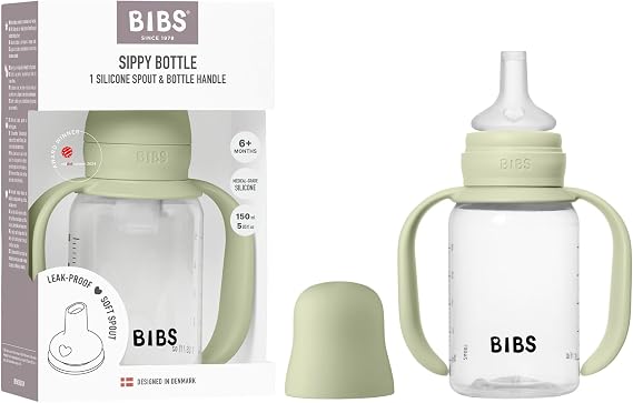 Bibs Sippy Bottle Alıştırma Bardağı - Sage 150 ml