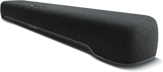 ヤマハYAMAHA コンパクトサウンドバー SR-C20A 横幅60cm PC ゲーム スピーカー Bluetooth対応 テレビ/パソコン/スマホ ブラック