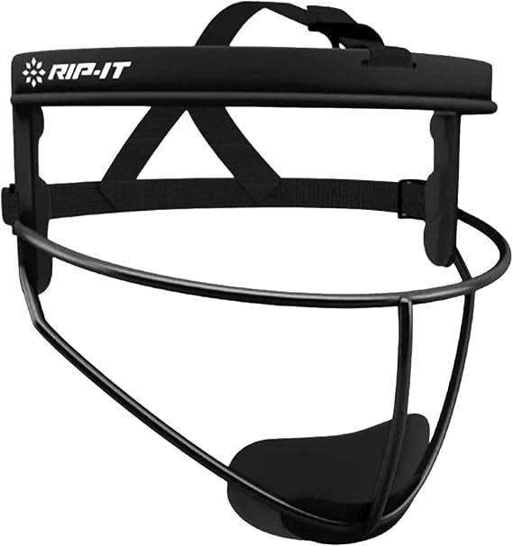 RIP-IT Girl's Defense Pro Softball Fielders Face Mask - Gloss