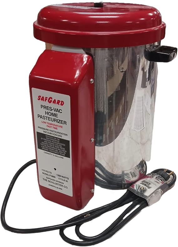 Home Milk Pasteurizer [115V]