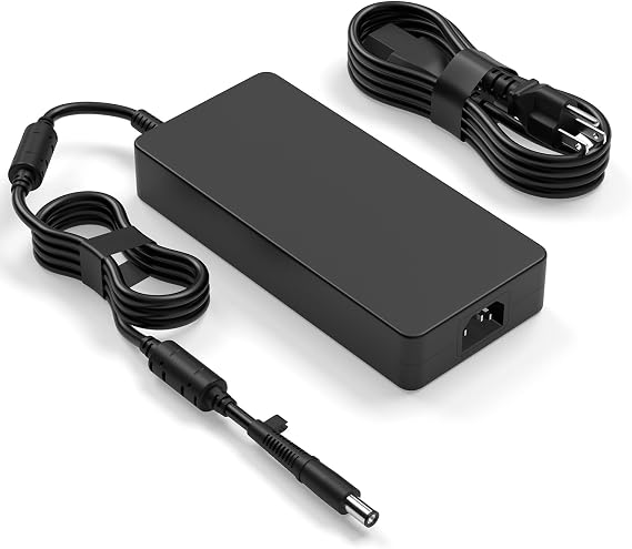 330w 280w Laptop Charger Compatible with Dell Alienware M18 M16 r2 r1 16 16X Aurora AC16250 18 16 Area-51 M17 R1 R2 18" 16" G16 7630 G15 5530 AC16251 AA18250 RTX 5050 5070 5060 AC Adapter