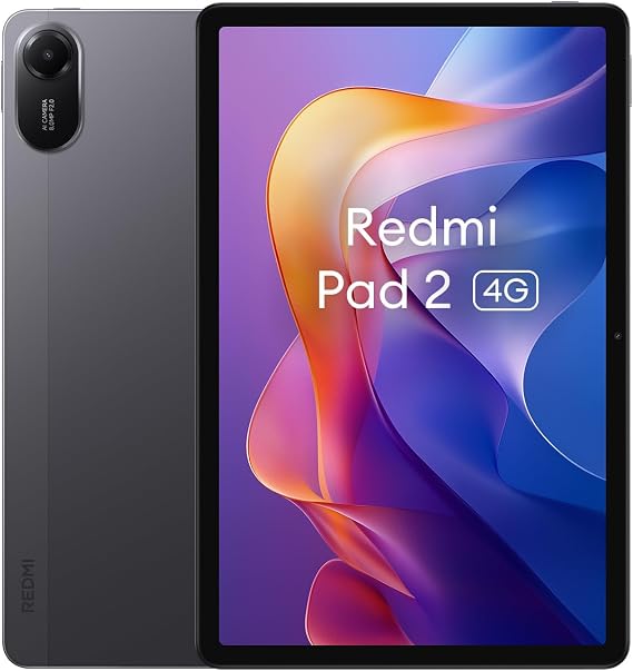 XIAOMI Redmi Pad 2 4G 4+128 Graphite Grey