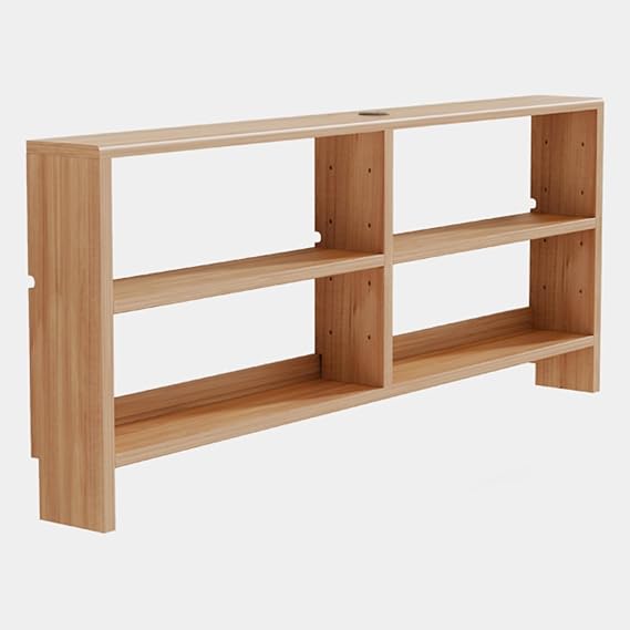 Narrow Console-Table, 2 Tier Sofa Table, Table with Storage, Couch Table, Rounded Corners, Entryway Table for Small Spaces(47.2x5.9in/120x15cm)