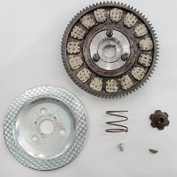 Gas Engine Motor 66cc 80cc Complete Assembled Clutch, Gas Motorized Bicycle 66cc/80cc