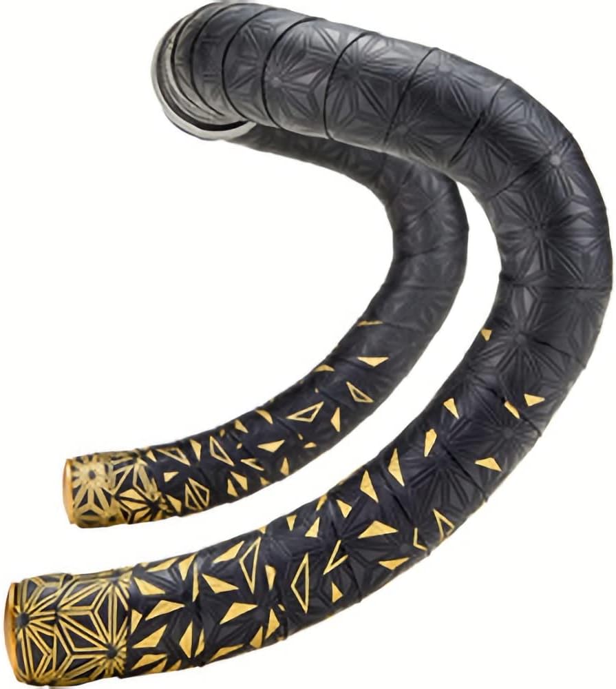 Supacaz Super Sticky Kush Star Fade - Gold Handlebar Tape