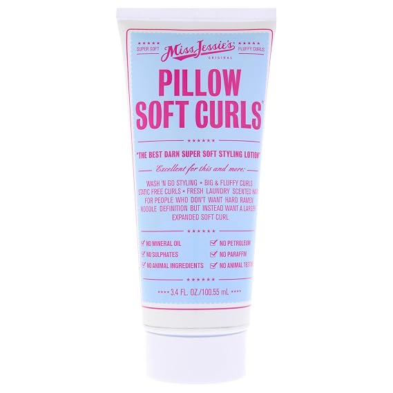 Miss Jessie's Pillow Soft Curls for Unisex - 3.4 oz Lotion