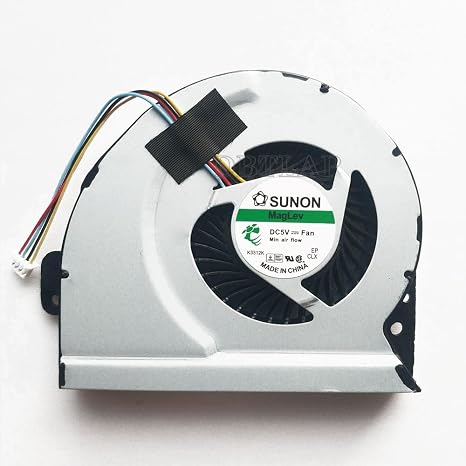 Laptop CPU Fan Compatible for Asus KSB06105HB K53Sv X53E K53E A53E K53S K53SC K53SJ X53S X53E K53E A53E A54C A54H A54LY X54C X54H K54C K54H K54LY CPU Cooling Fan