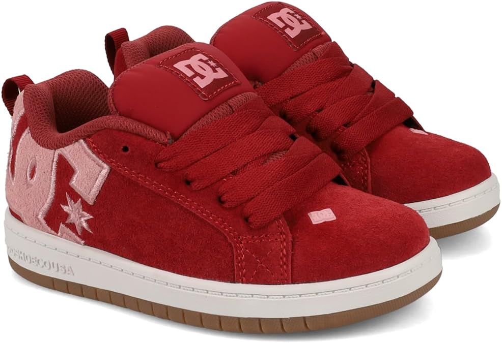 DC Kids Court Graffik Skate Shoe