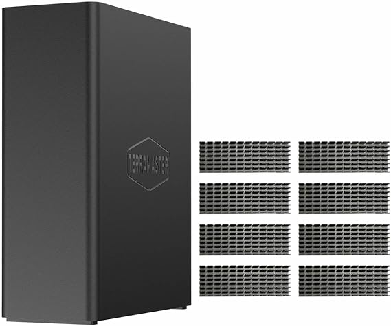 ERRAMASTER F8 SSD Plus 8 Bay All SSD NAS Peak Performance (Diskless)