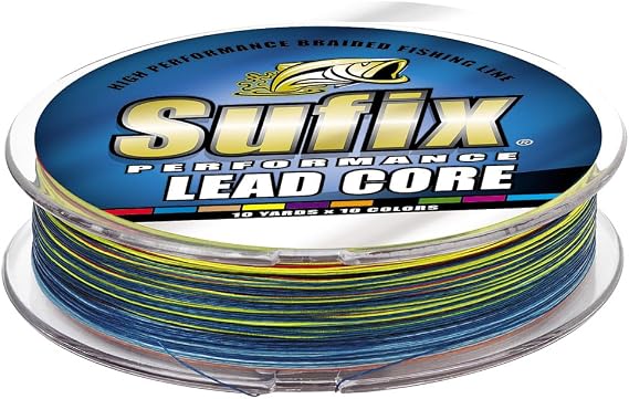 Sufix Performance Lead Core 100 Yards Metered Fishing Line