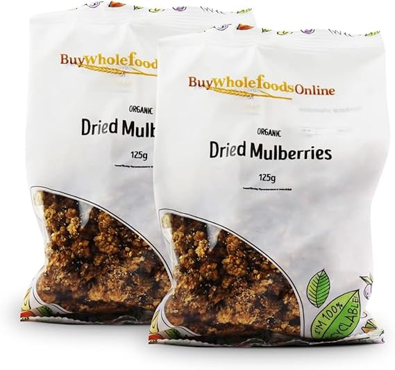 Organic Dried Mulberries 250g (BWFO)