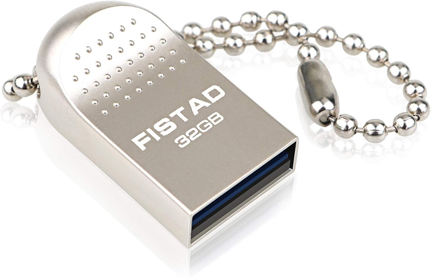 USB Drives 32GB Memory Stick 32 GB Mini Pen Drive 32GB Metal USB Flash Drive Waterproof USB Key 32 GB for PC Laptop Computers Tablet etc Sliver