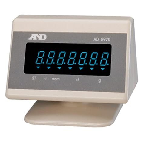 A&D Weighing AD-8920A Universal Remote Display,