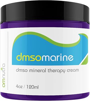 DMSO Pharmaceutical Grade Cream - 4OZ DMSO Cream with Magnesium Chloride MSM Frankincense Arnica Tincture Vitamin E Aloe Vera Ionic Magnesium for Joint & Muscle Relief Support