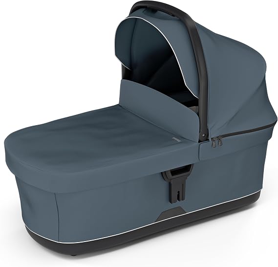 Thule Bassinet, Extendable Canopy, Ventilated Base & Mattress, Fits Glide 3, Urban Glide 3 & 4-Wheel, Sleek 2 and Spring 2 Strollers