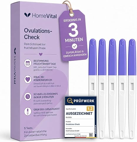 Ovulation Test for Pregnancy - Detect Fertile Days & Ovulation