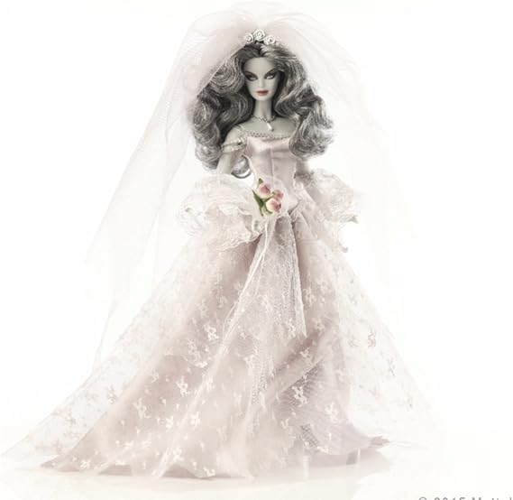 Barbie Haunted Beauty Zombie Bride Gold Label Doll