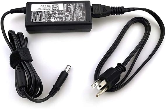 65W Charger for Dell Latitude 5480 P72G P72G001 Laptop 19.5V 3.34A Power Supply Adapter Cord
