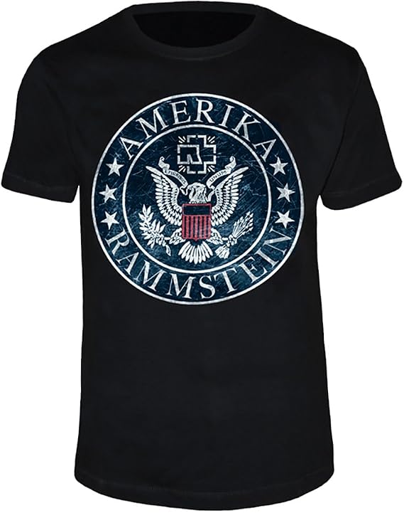 Rammstein, T-Shirt United States