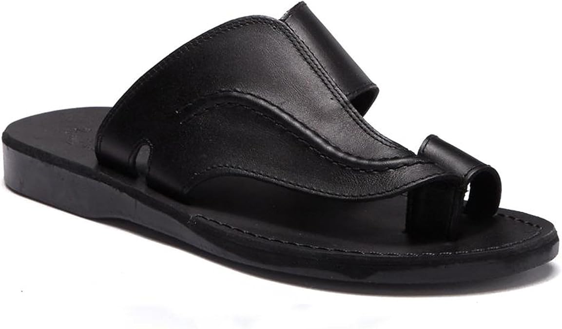 Peter - Leather Toe Strap Sandal - Mens Sandals | Casual Sandals