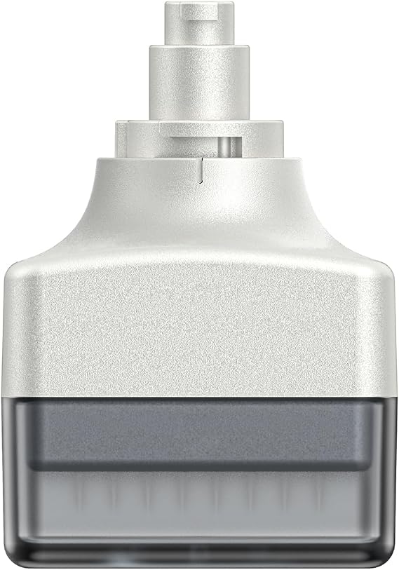 Bio 4 Derma Stamp Replacement Head–120 Pin, Compatible with Bio 4 Microneedling Stamp Device, Reshaping and Strengthening the Hairline(120 Pin)