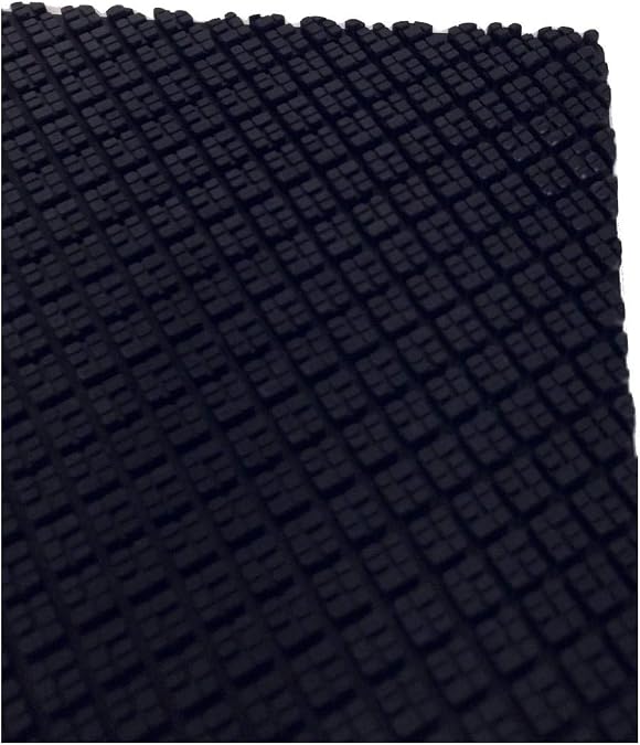 SoleTech Genuine Grip Soling Sheet, 4mm, Black