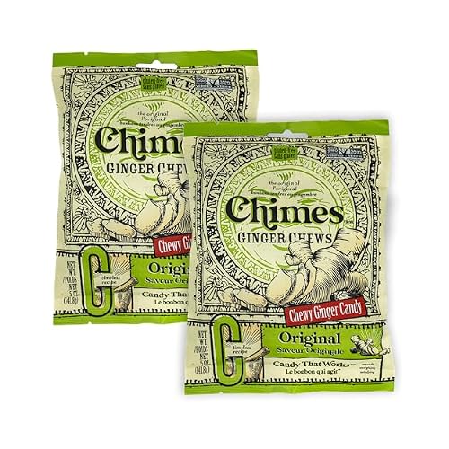 Chimes Ginger Chews Original -- 5 oz - 2 pc