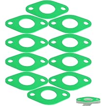 Universal Circulator Pump Flange Gaskets Compatible with 007 Series and More Models Hot Water Heating Pumps (10 Pcs)