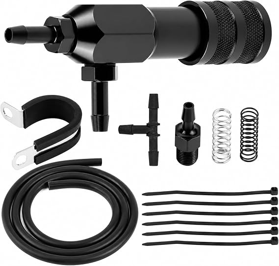 Manual Boost Controller Kit, 1-30 PSI Car Turbo Boost Controller