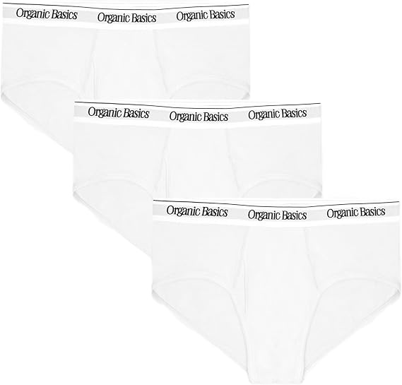 Organic Basics Men's Easy Briefs 3-pack Underwear