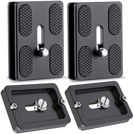 Camera Quick Release Plate PU50, 2 Pieces