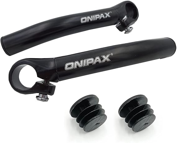 ONIPAX Straight Bicycle Bar Ends for 7/8in Handlebar