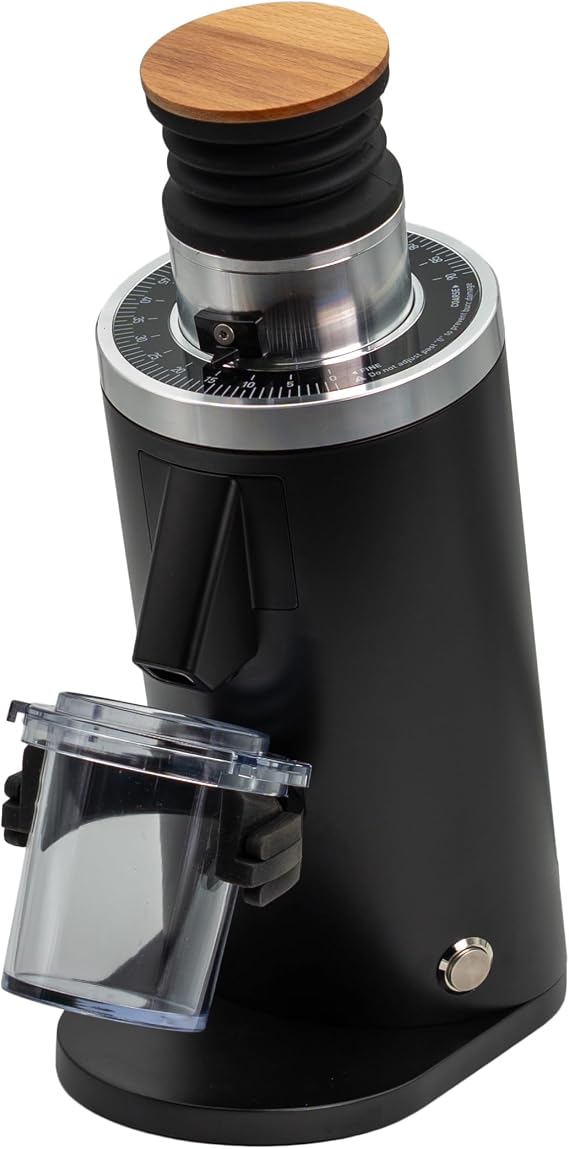 MiiCoffee DF54 Single Dose Coffee Grinder (Black)