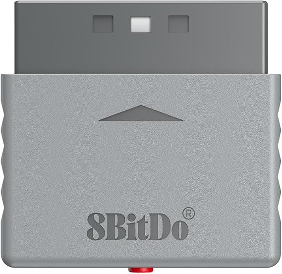 8Bitdo PS1, PS2 ve Windows için retro alıcı, Xbox Series Controller, Xbox One Bluetooth Controller, Switch Pro ve PS5/PS4 Controller ile uyumlu