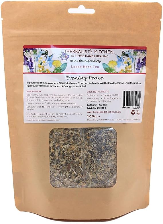 Evening Peace Herb Tea