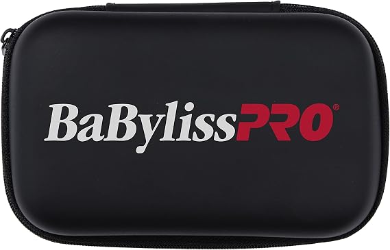 BaBylissPRO Foil Shaver Case - suitable for single or double shaver, power cord, replacement foils