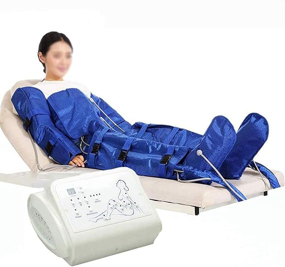 Full Body Massager for Full Body Pressotherapy Massage lymphatic Drainage Circulation & Muscle Relaxation,Lymphatic Drainage Leg Massager, Arm+Legs+Waist (B)