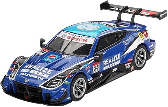 Nissan Z GT500#24 Daiki Sasaki - Kohei Hirate Kondo Racing - Realize Group Super GT Series (2023) Limited Edition 1/64 Diecast Model Car by Mini GT