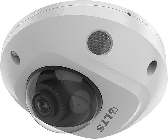 LTS CMIP3142W-28SDA 4MP Mini Dome IP Camera 2.8mm Built-in Mic