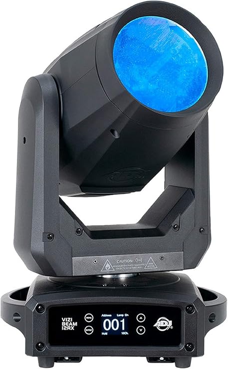 ADJ Vizi Beam 12RX is a 260 Watt 7800K High Powered Moving Beam Head Light