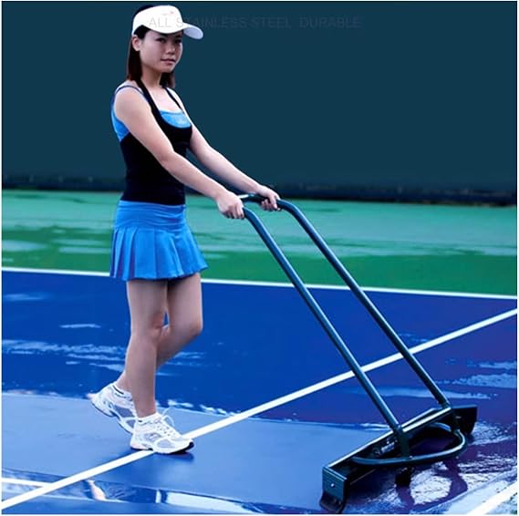YXXSDP Sweep Heavy Duty Water Remover for Tennis Court, Field Cleaning Equipment, Basketball Court Wiper Squeegee, Floor Surface Water Pusher, Easy to Install