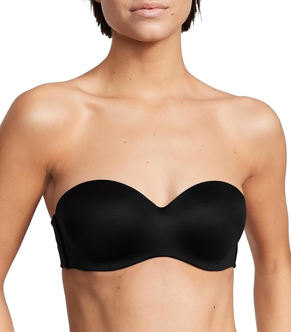Victoria's Secret Women's Body by Victoria Lightly Lined Smooth Strapless Bra