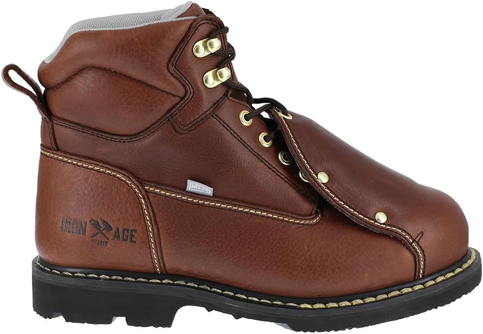 Iron Age Mens Groundbreaker 6 Inch Electrical Steel Toe Work & Safety